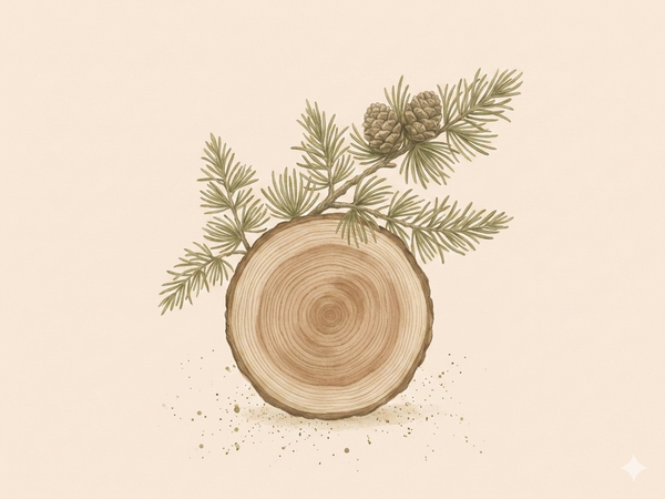 Bois de cèdre · Vétiver · Musc blanc